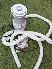 Evoio 800 Gallons Pool Filter Pump Above Ground, Swimming Pool Filter RRP £38.71