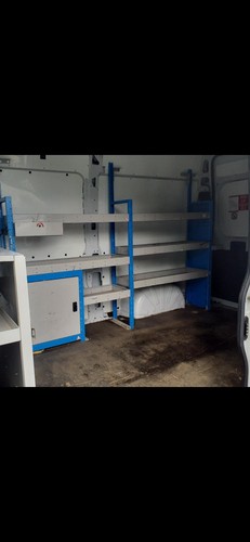 Van racking shelving - van,