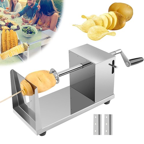 Stainless steel spiral potato - spiral,