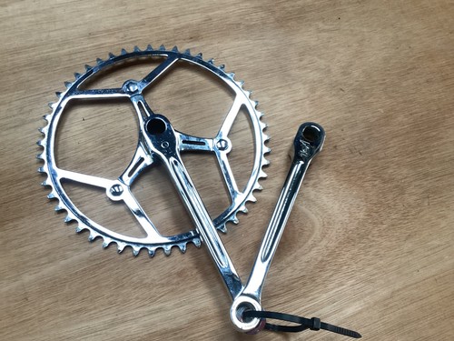 Vintage chromed steel - re-chromed,
