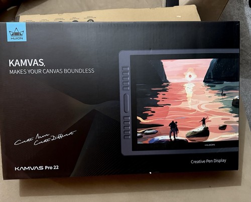 Brand new huion - new, pro