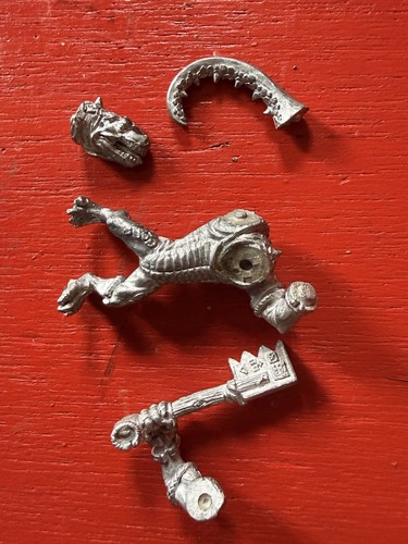 Warhammer lizardmen kroxigor - warhammer,