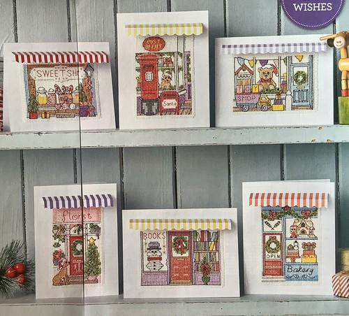 Cross stitch chart shop - cross,