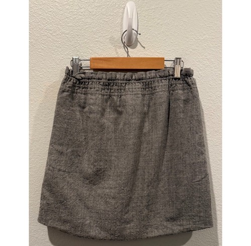 Crew gray wool sidewalk - wool,