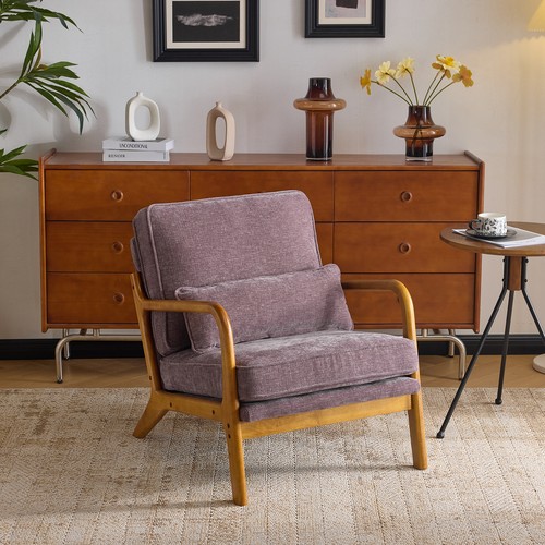 Armchair with cushions and - armchair,