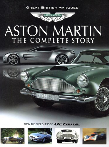 Aston martin the complete - aston,