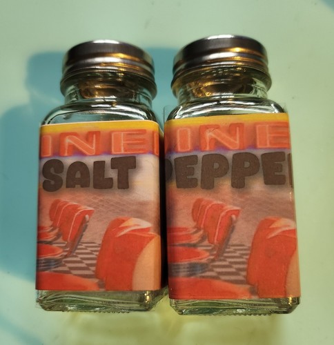 Hand made american diner salt - made,