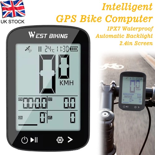 West biking smart gps - gps, bicycle