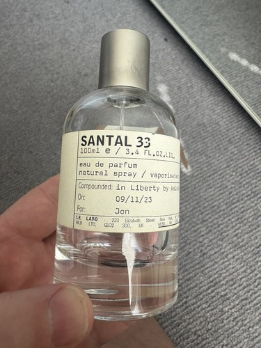 Labo santal 100ml empty - santal,