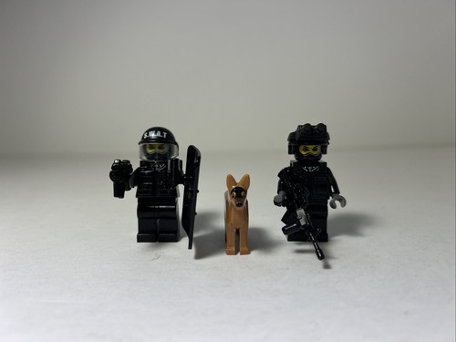 Lego custom minifig swat - custom,