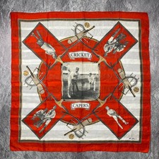 Silk Scarf Vintage 1970`s