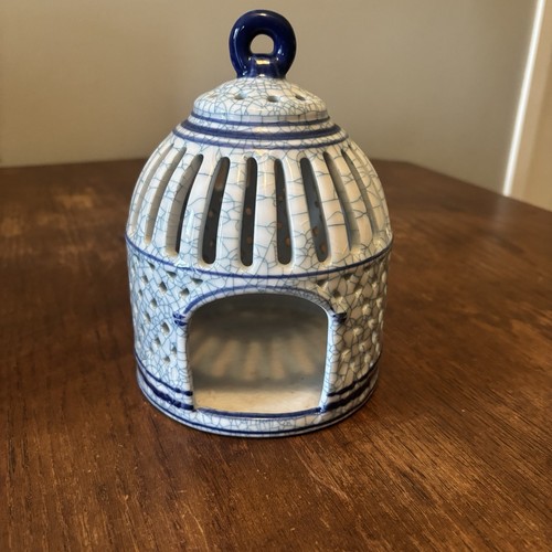 Vintage chinoiserie blue - vintage,
