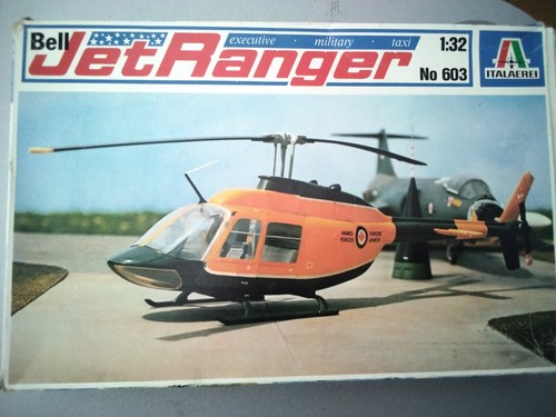 Vintage italeri bell - italeri,