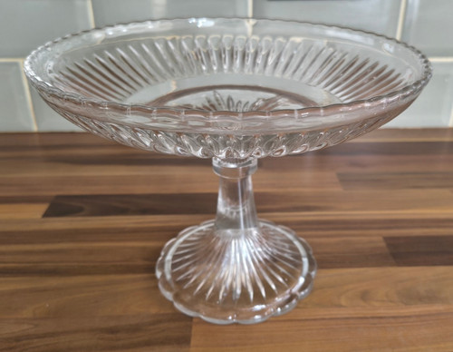 Large footed vintage fruit - large,
