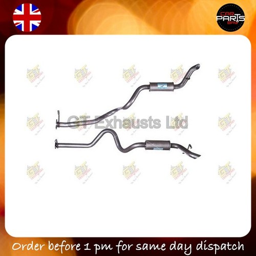 Exhaust for land rover - exhaust,