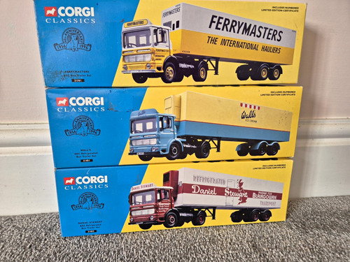 Corgi classics aec box - aec, tractor