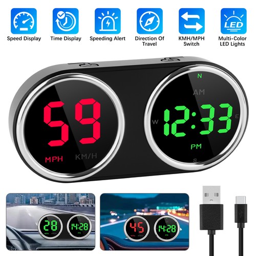Digital gps speedometer car - speedometer,