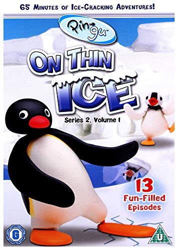Pingu thin ice - ice, new