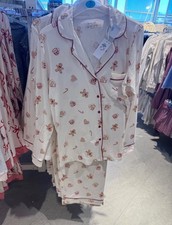 Primark gingerbread new with tags women boyfriend autumn/winter pyjamas
