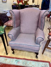 Gentleman's Victorian Armchair