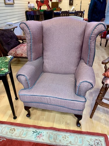 Gentleman victorian armchair - victorian,