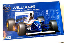 Fujimi Williams FW16 Brazil GP