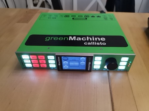 Lynx technik greenmachine - lynx,