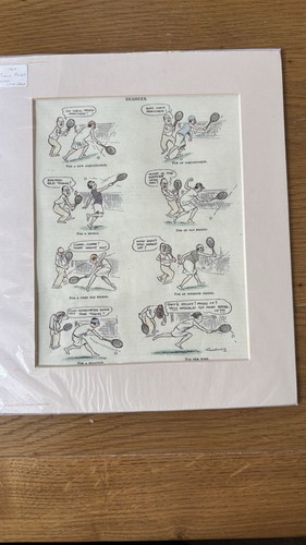 Punch tennis print - punch,