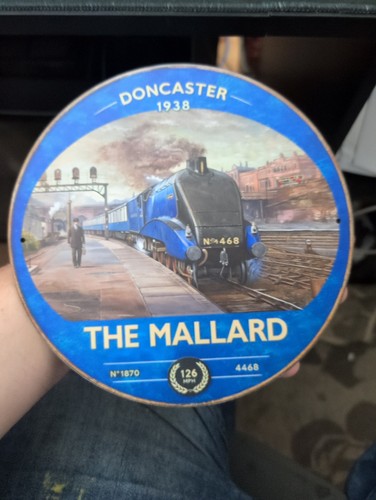 The mallard train metal - the, sign