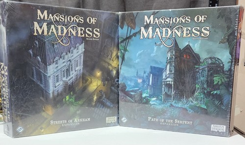 Mansions madness 2nd ed - of,