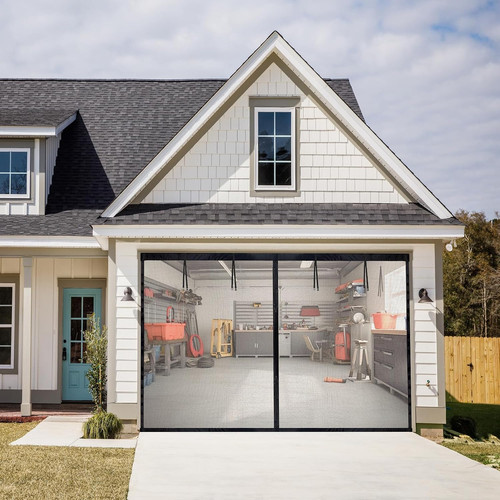 Garage door screen - 9, x