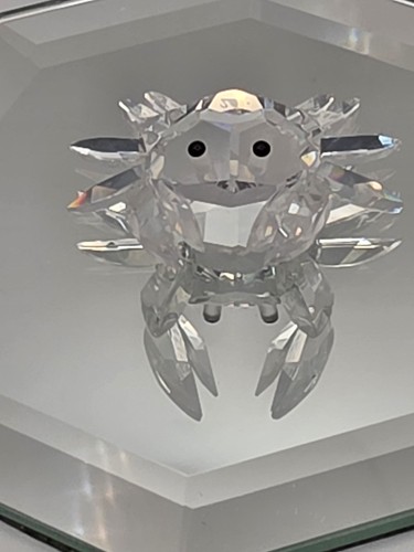 Swarovski crystal mini - crystal, crab