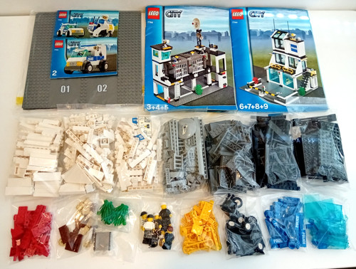 Lego city 7744 police - city,