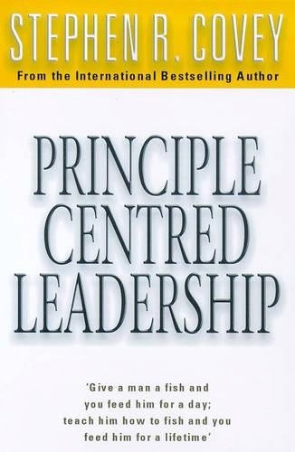 Principle centred leadership - principle,