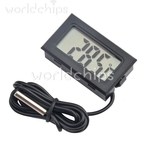Digital lcd probe gauge - gauge, insert
