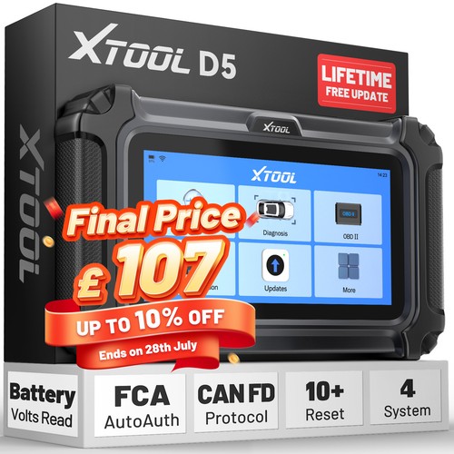 2026 xtool car - d5, scanner
