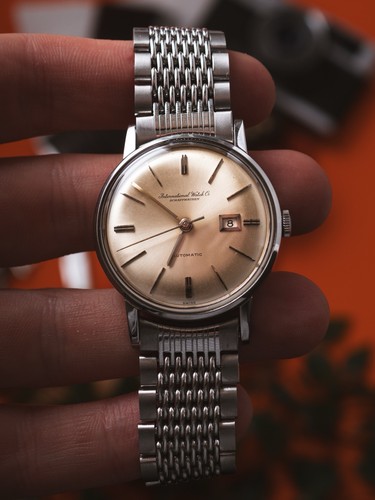 1963 iwc calibre - iwc,