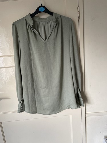 Ladies sage green textured - h&m,
