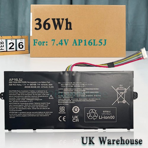 Battery ap16l5j ap16l8j - ap16l5j, for