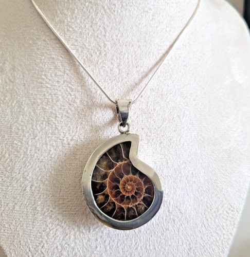 Large sterling silver genuine - large,