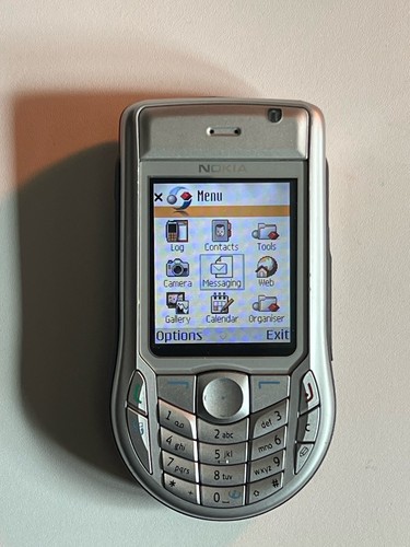 Nokia 6630 mobile - nokia,