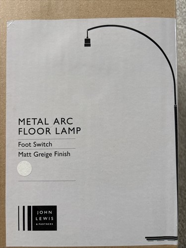 John lewis metal arc floor - arc,
