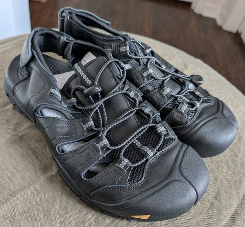 New closed toe - new, sandals