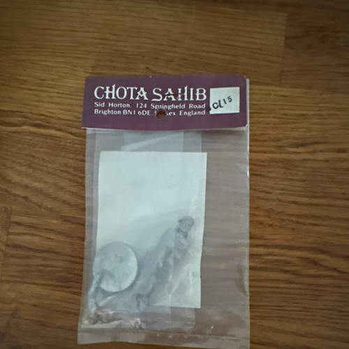 Chota sahib wwii - sahib,