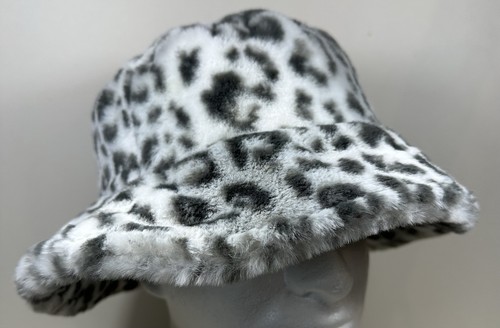 Leopard print bucket hat - bucket,
