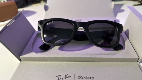 Ray ban meta wayfarer gen - meta, 2