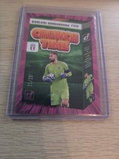 Gianluigi Donnarumma, 2023/24 Panini Donruss, Crunch Time, /25