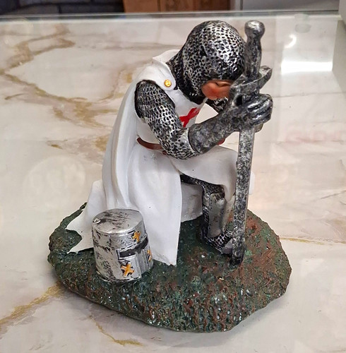 Medieval crusader knight - crusader,