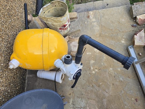 Certikin swimming pool - certikin, pump