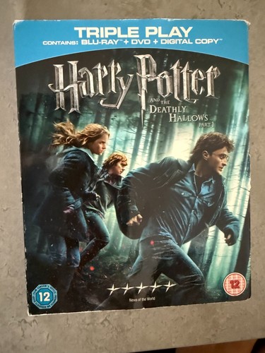 Harry potter and the deathly - harry,